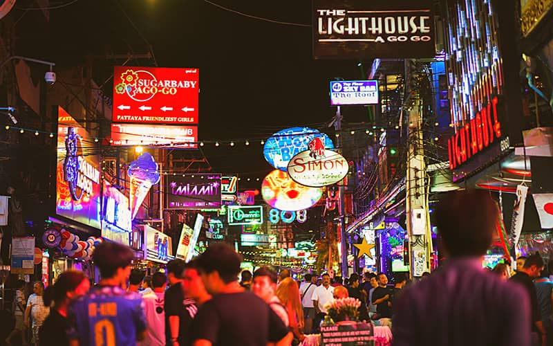 walking street